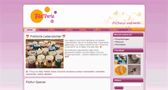Desktop Screenshot of filzperle.de